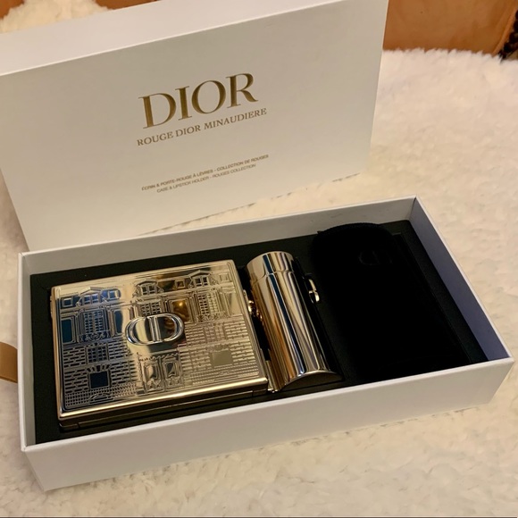 ~SOLD~Dior Rouge Minaudiere Clutch Lip Set BNIB - Picture 8 of 10